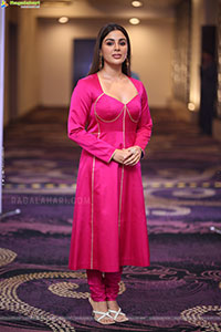 Samyuktha Menon at Bachhalamalli Pre-release Event