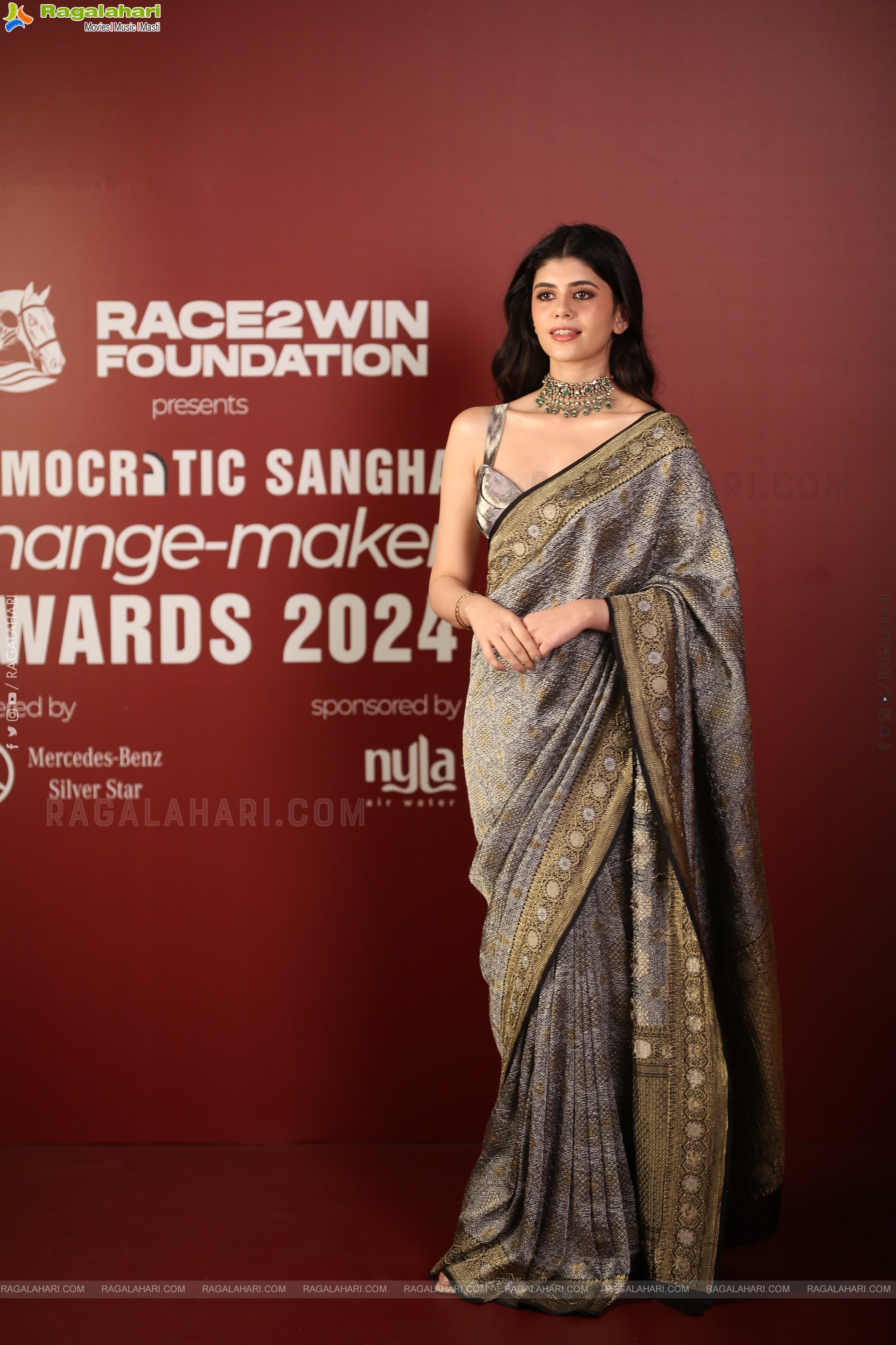 Sanjana Sanghi at Democratic Sangha Change-Maker Awards Event, HD Gallery