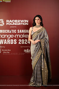 Sanjana Sanghi at Democratic Sangha Change-Maker Awards