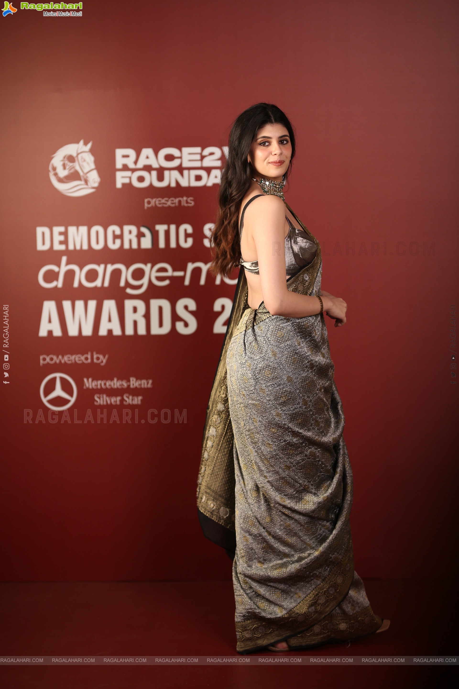 Sanjana Sanghi at Democratic Sangha Change-Maker Awards Event, HD Gallery