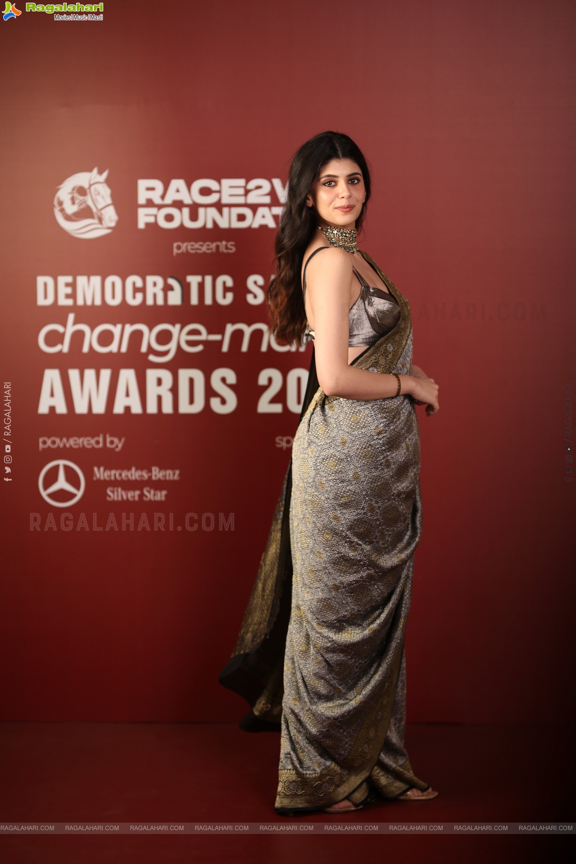 Sanjana Sanghi at Democratic Sangha Change-Maker Awards Event, HD Gallery