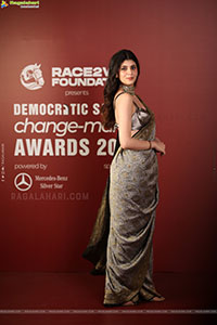 Sanjana Sanghi at Democratic Sangha Change-Maker Awards