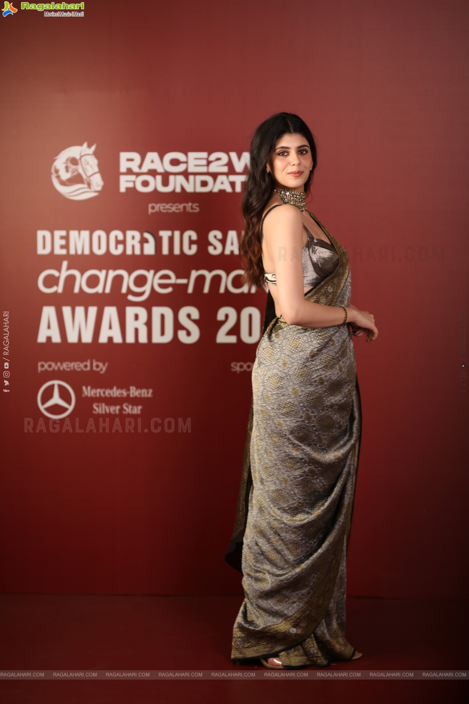 Sanjana Sanghi at Democratic Sangha Change-Maker Awards Event, HD Gallery