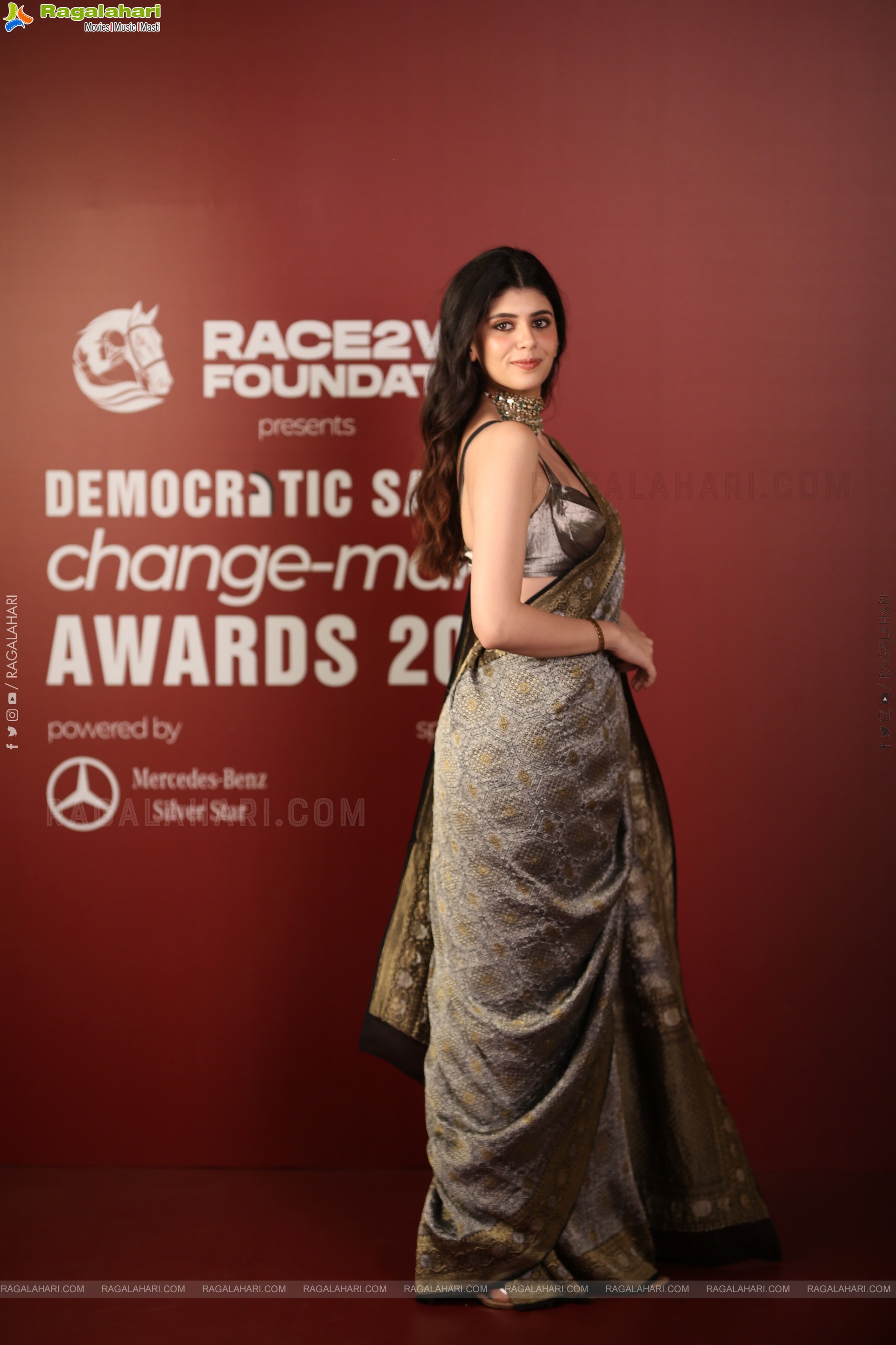 Sanjana Sanghi at Democratic Sangha Change-Maker Awards Event, HD Gallery