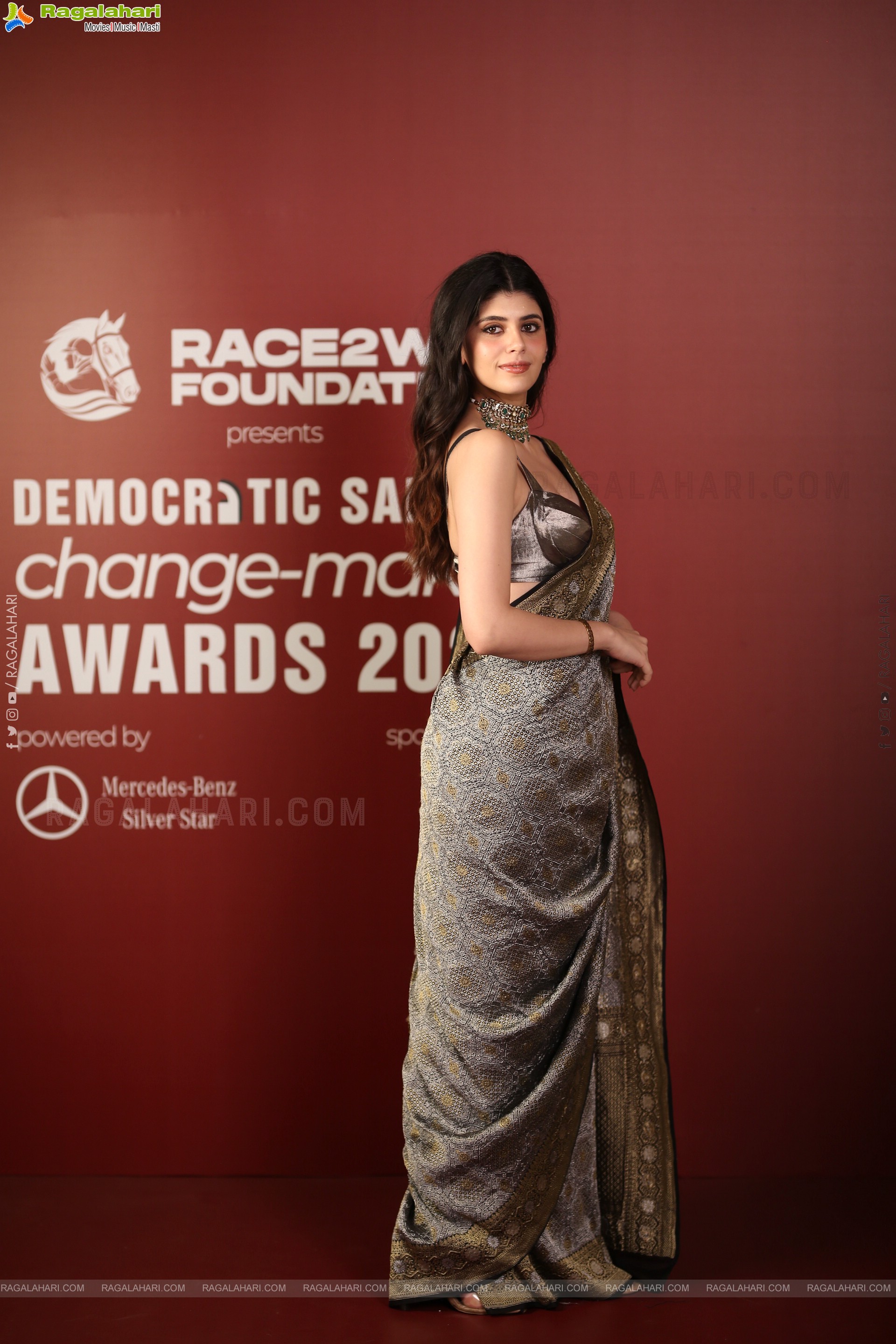 Sanjana Sanghi at Democratic Sangha Change-Maker Awards Event, HD Gallery