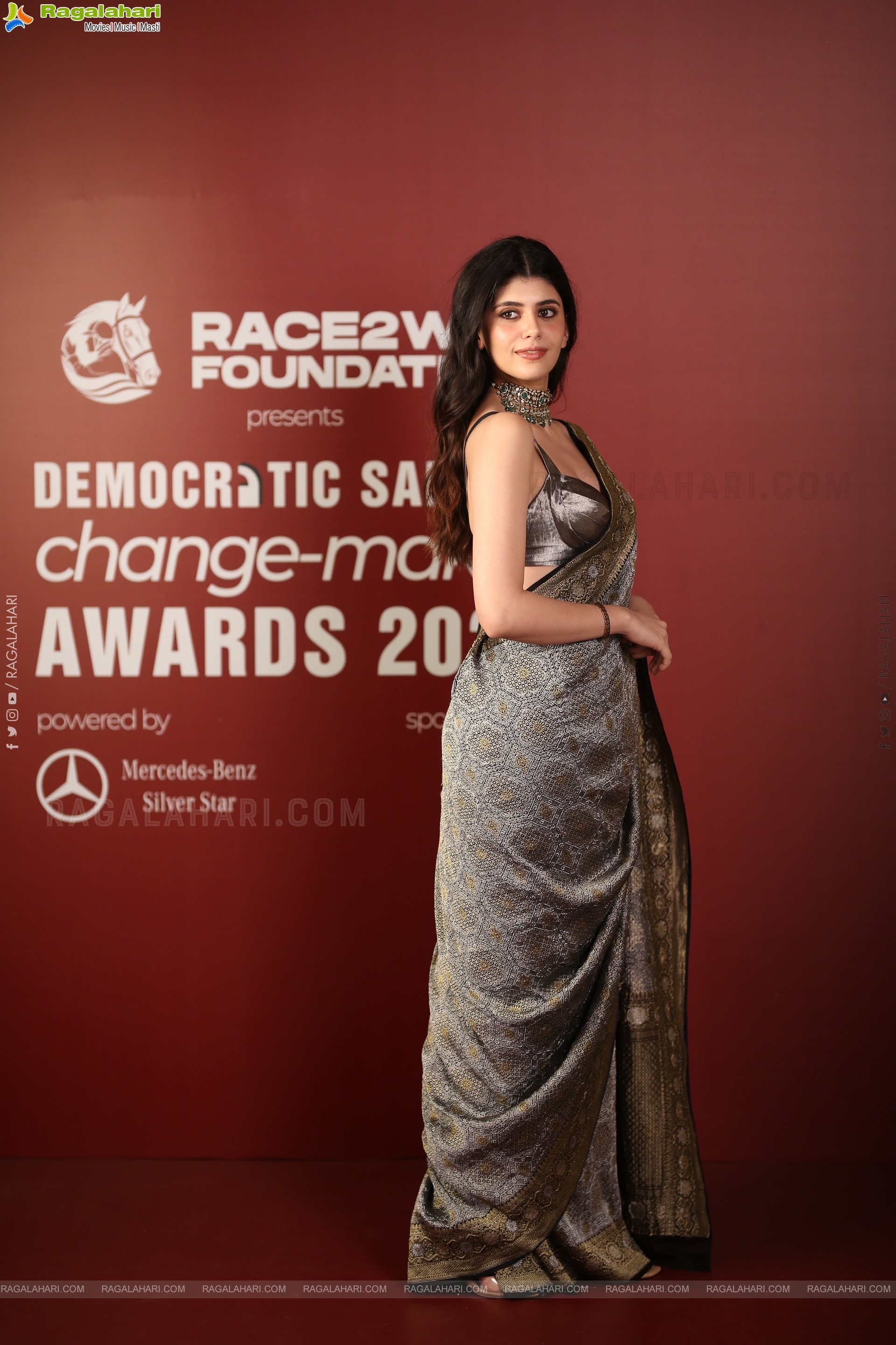 Sanjana Sanghi at Democratic Sangha Change-Maker Awards Event, HD Gallery