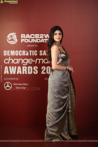 Sanjana Sanghi at Democratic Sangha Change-Maker Awards