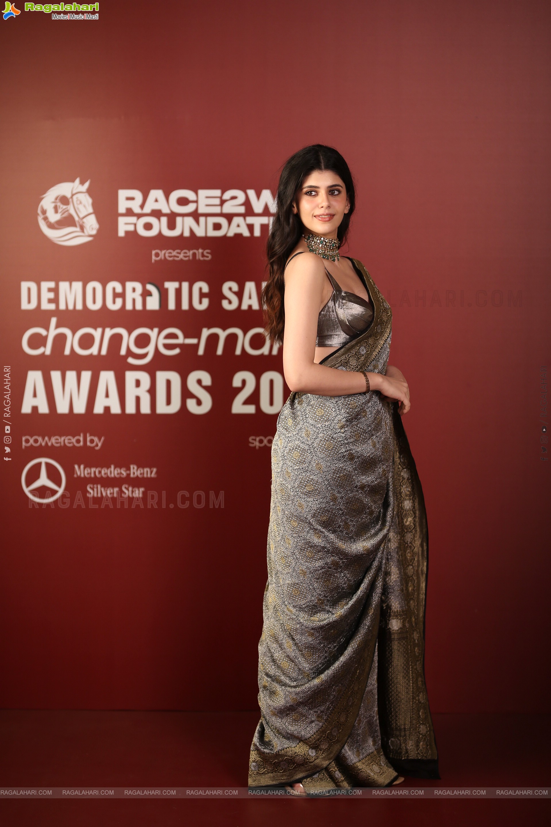 Sanjana Sanghi at Democratic Sangha Change-Maker Awards Event, HD Gallery