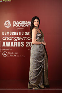 Sanjana Sanghi at Democratic Sangha Change-Maker Awards