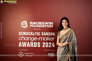 Sanjana Sanghi at Democratic Sangha Change-Maker Awards