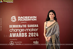 Sanjana Sanghi at Democratic Sangha Change-Maker Awards