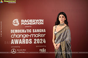 Sanjana Sanghi at Democratic Sangha Change-Maker Awards