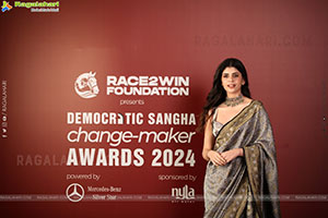 Sanjana Sanghi at Democratic Sangha Change-Maker Awards