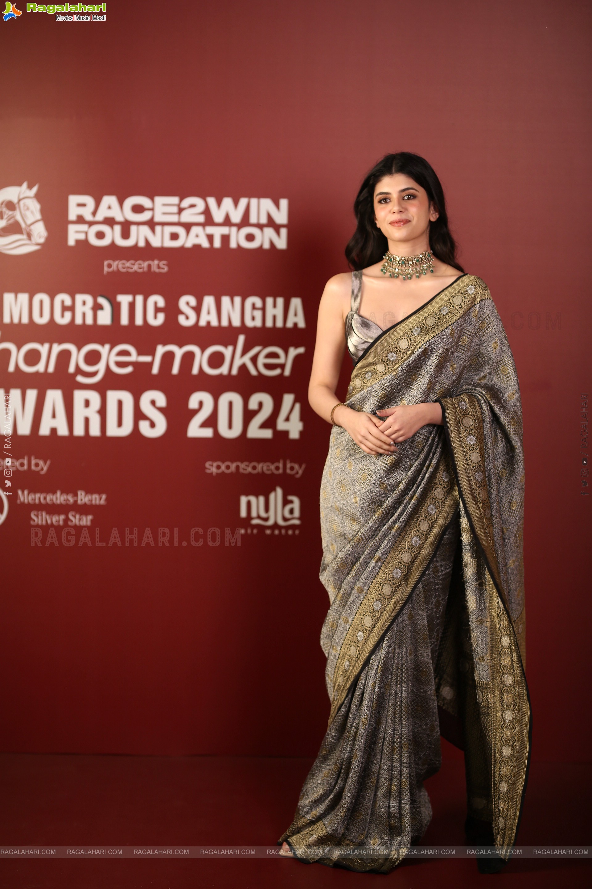 Sanjana Sanghi at Democratic Sangha Change-Maker Awards Event, HD Gallery