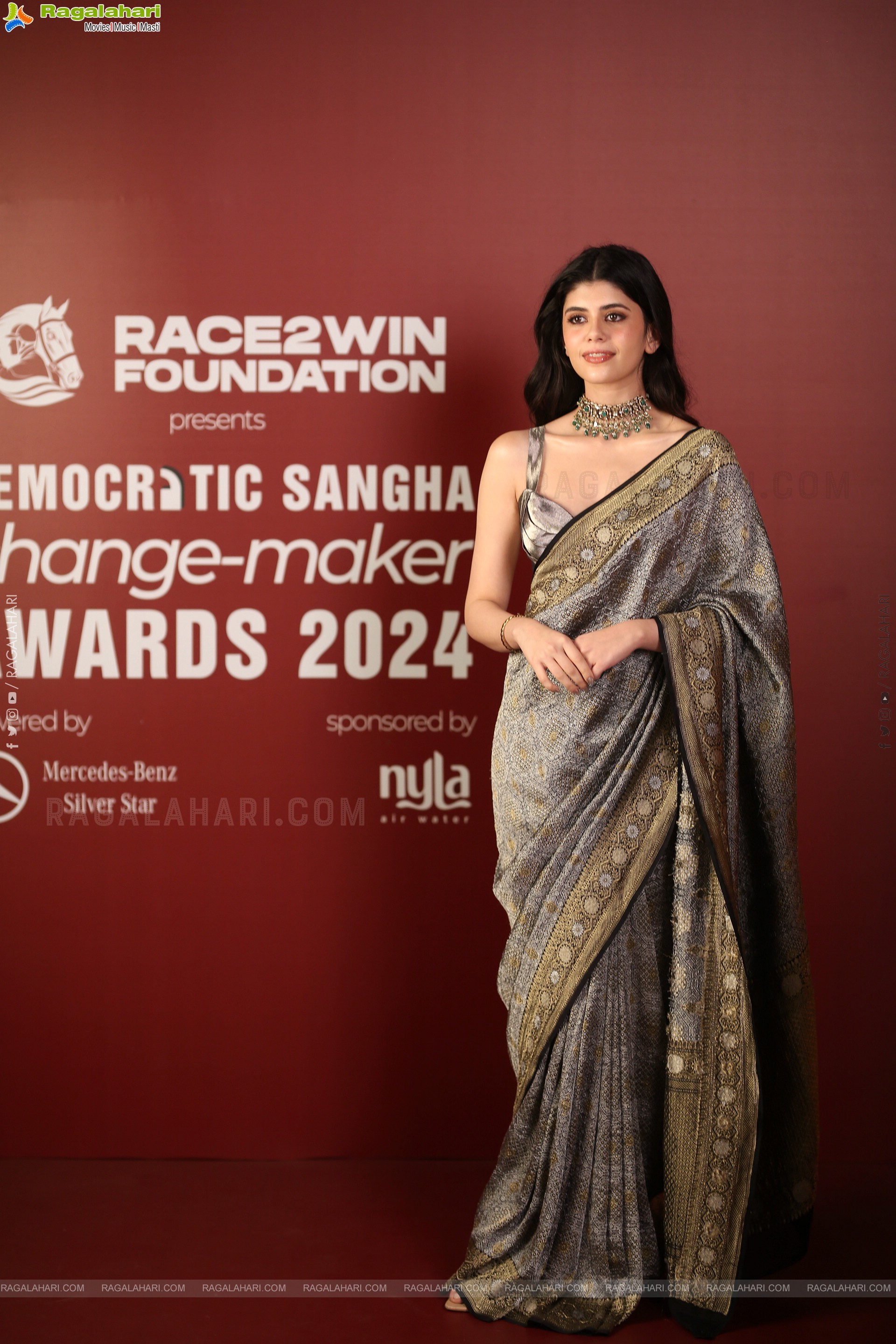 Sanjana Sanghi at Democratic Sangha Change-Maker Awards Event, HD Gallery