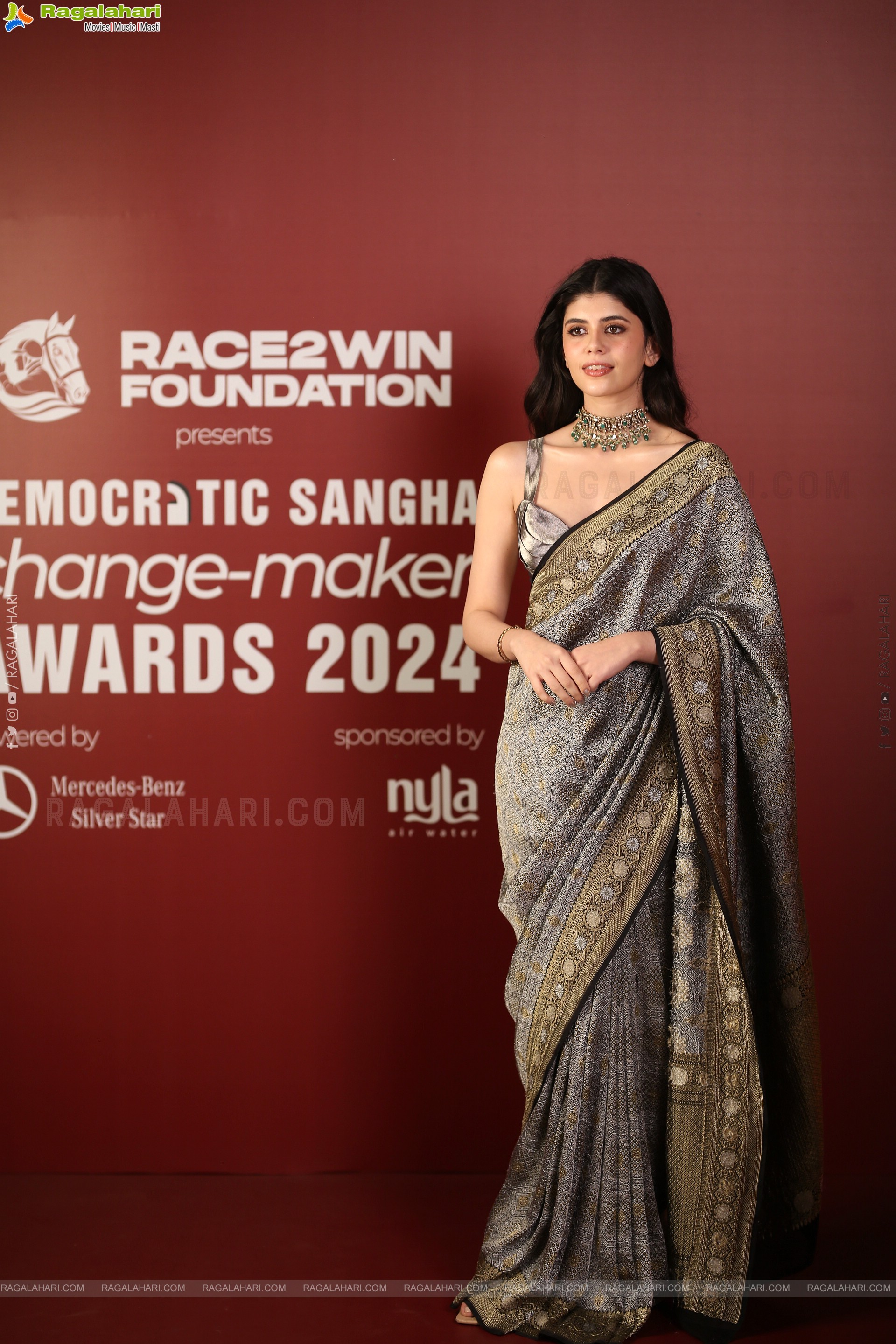 Sanjana Sanghi at Democratic Sangha Change-Maker Awards Event, HD Gallery