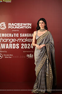 Sanjana Sanghi at Democratic Sangha Change-Maker Awards