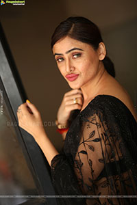 Sony Charishta at Misses Queen of Telangana Poster Launch