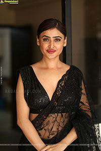 Sony Charishta at Misses Queen of Telangana Poster Launch