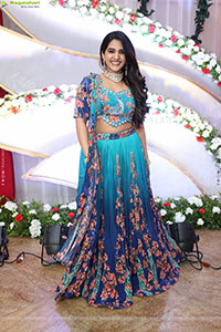 Sravanthi Chokarapu in Elegant Silk Lehenga Choli