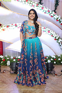 Sravanthi Chokarapu in Elegant Silk Lehenga Choli