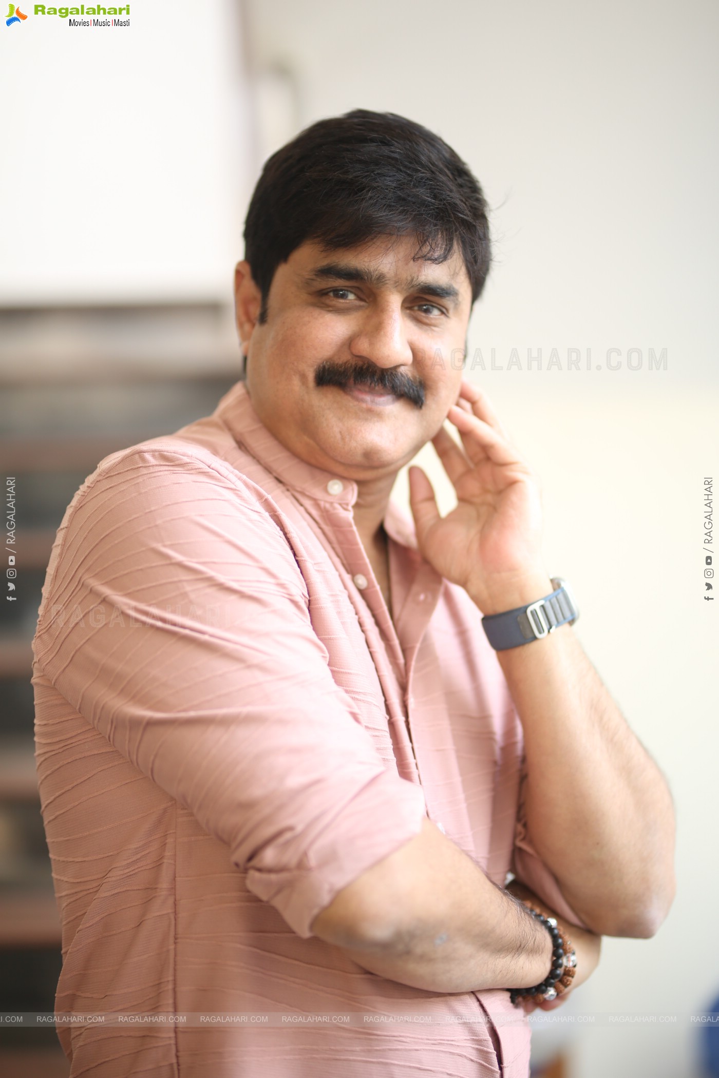 Actor Srikanth at Game Changer Interview, HD Gallery