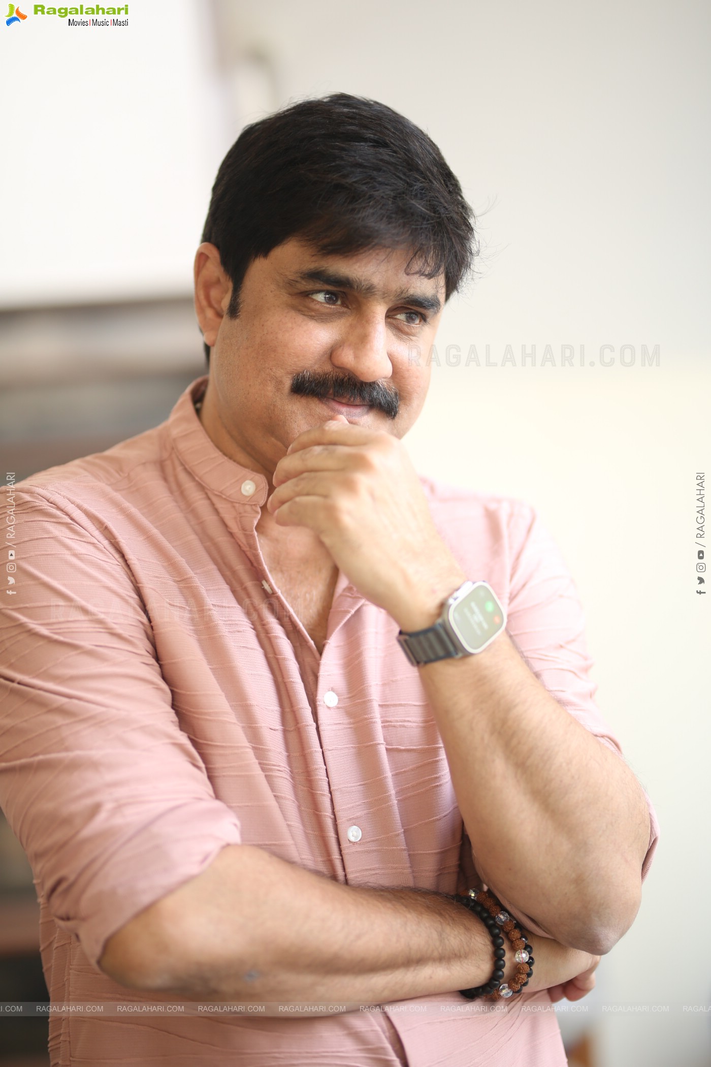 Actor Srikanth at Game Changer Interview, HD Gallery