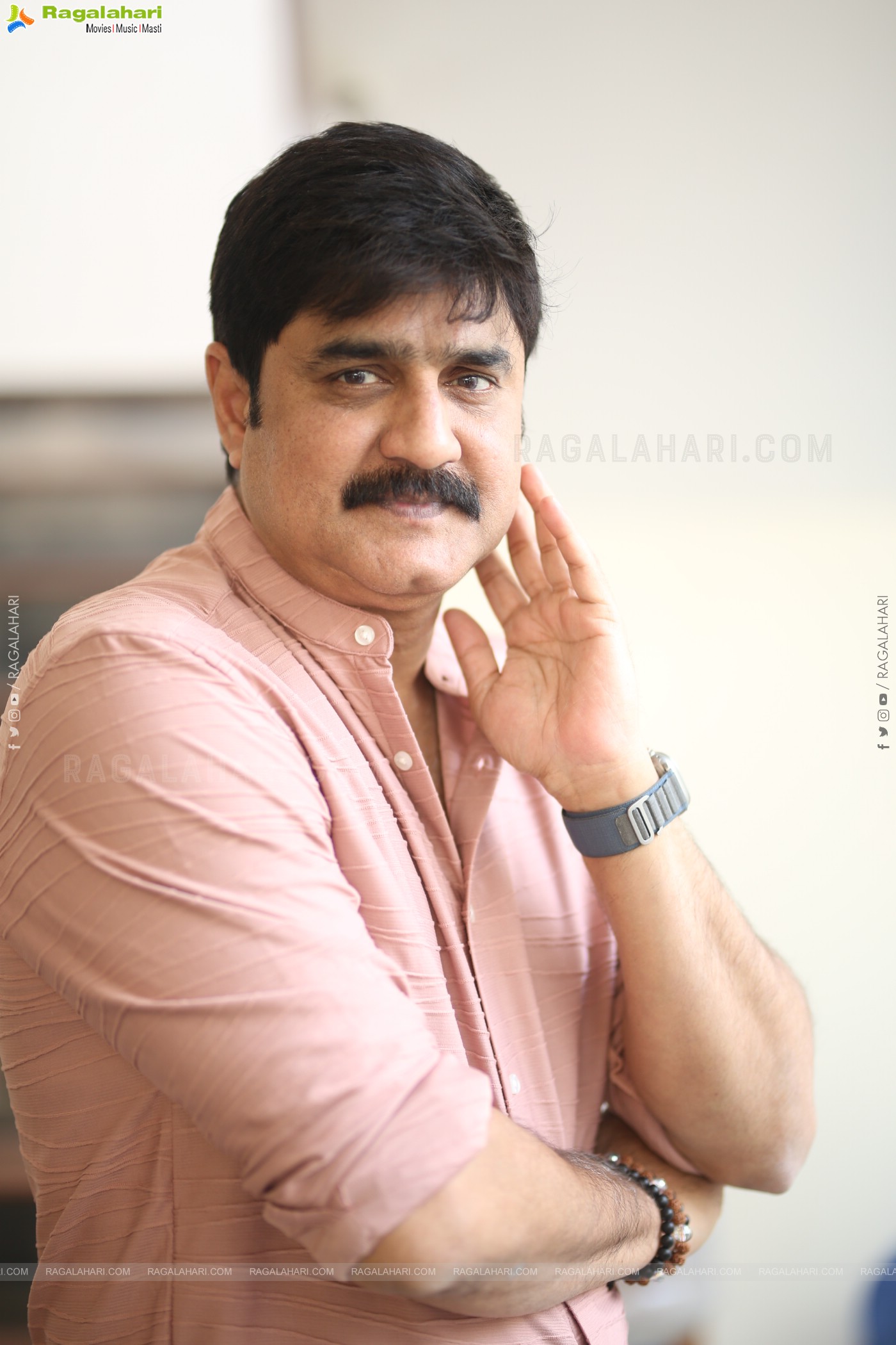 Actor Srikanth at Game Changer Interview, HD Gallery