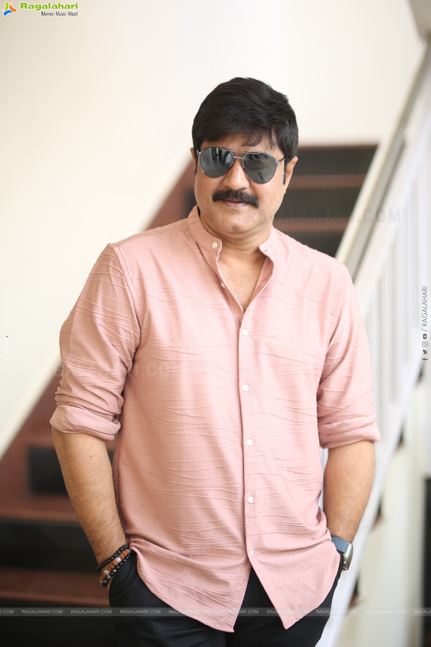 Actor Srikanth at Game Changer Interview, HD Gallery