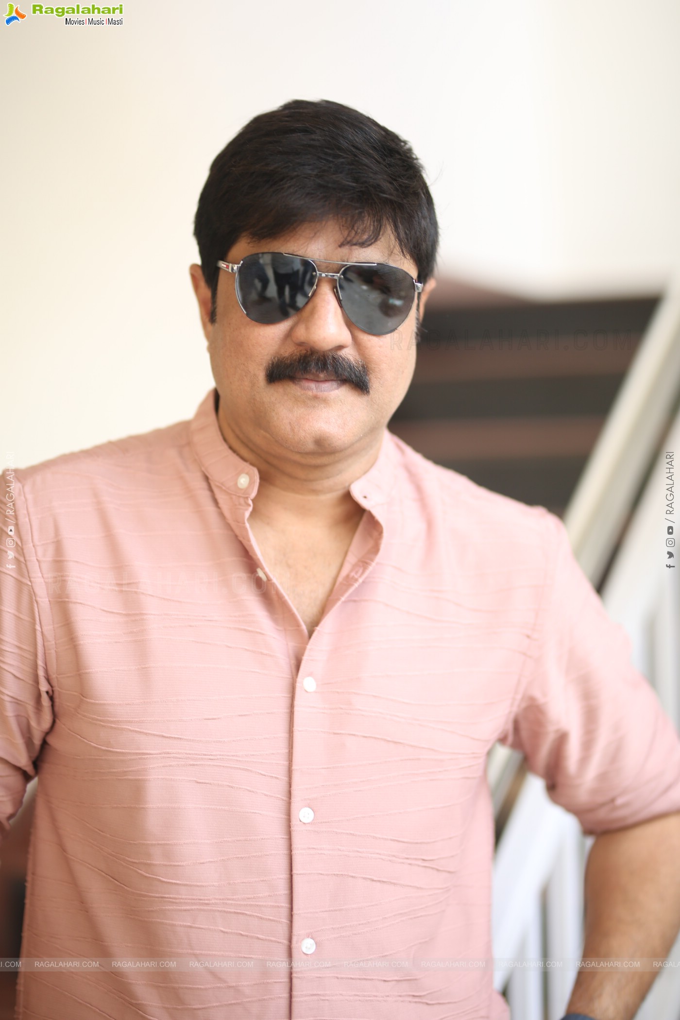 Actor Srikanth at Game Changer Interview, HD Gallery