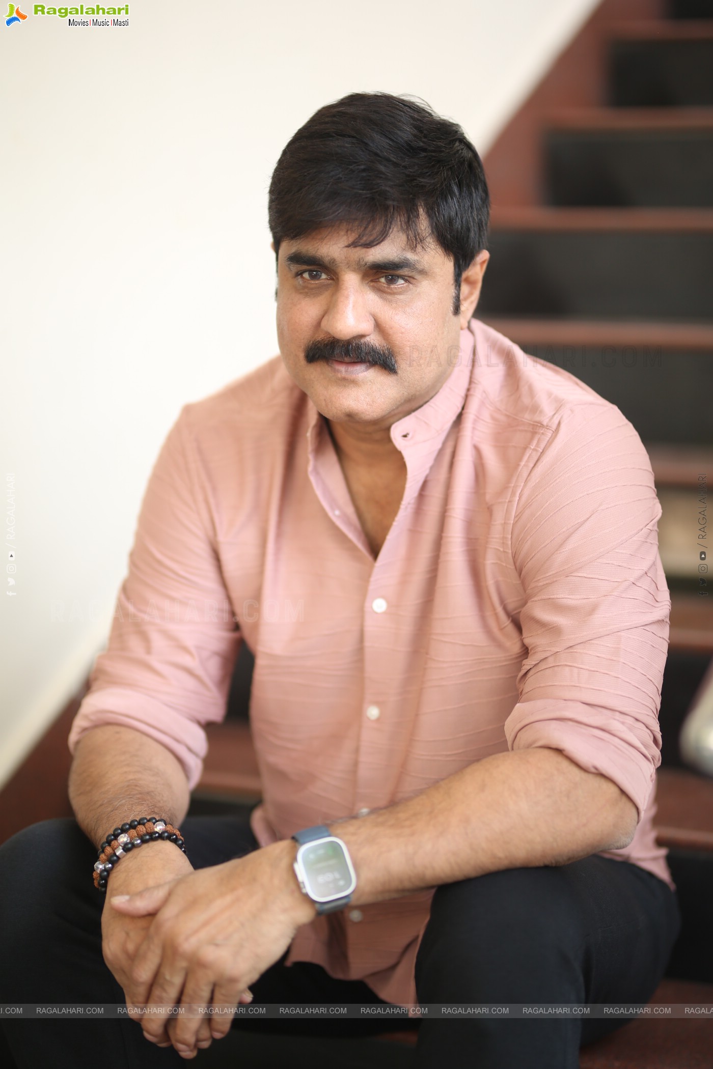 Actor Srikanth at Game Changer Interview, HD Gallery