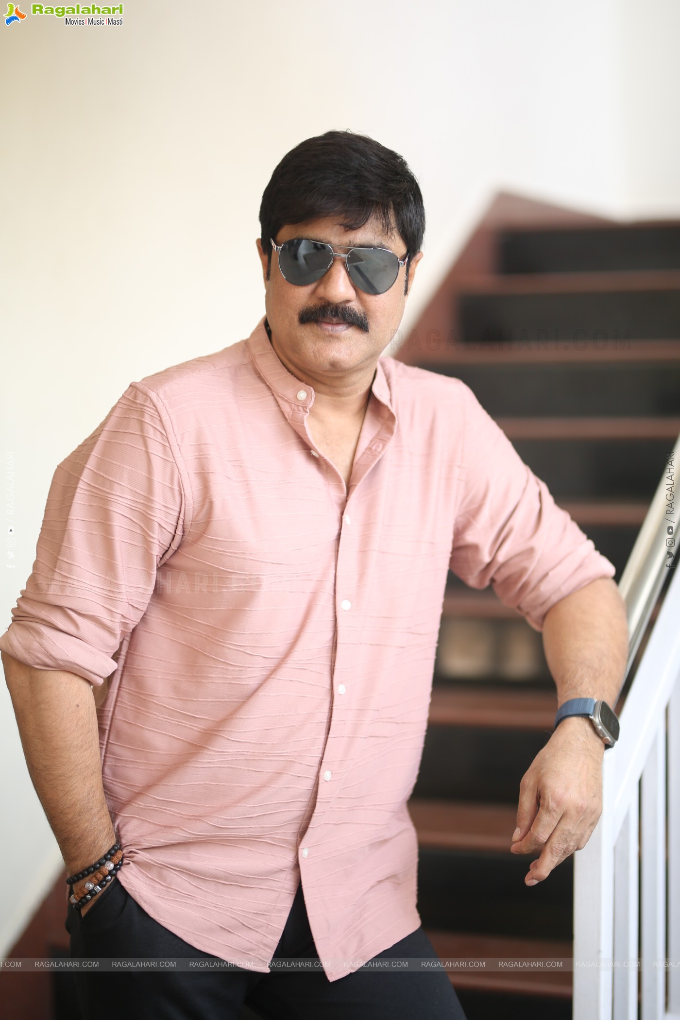 Actor Srikanth at Game Changer Interview, HD Gallery