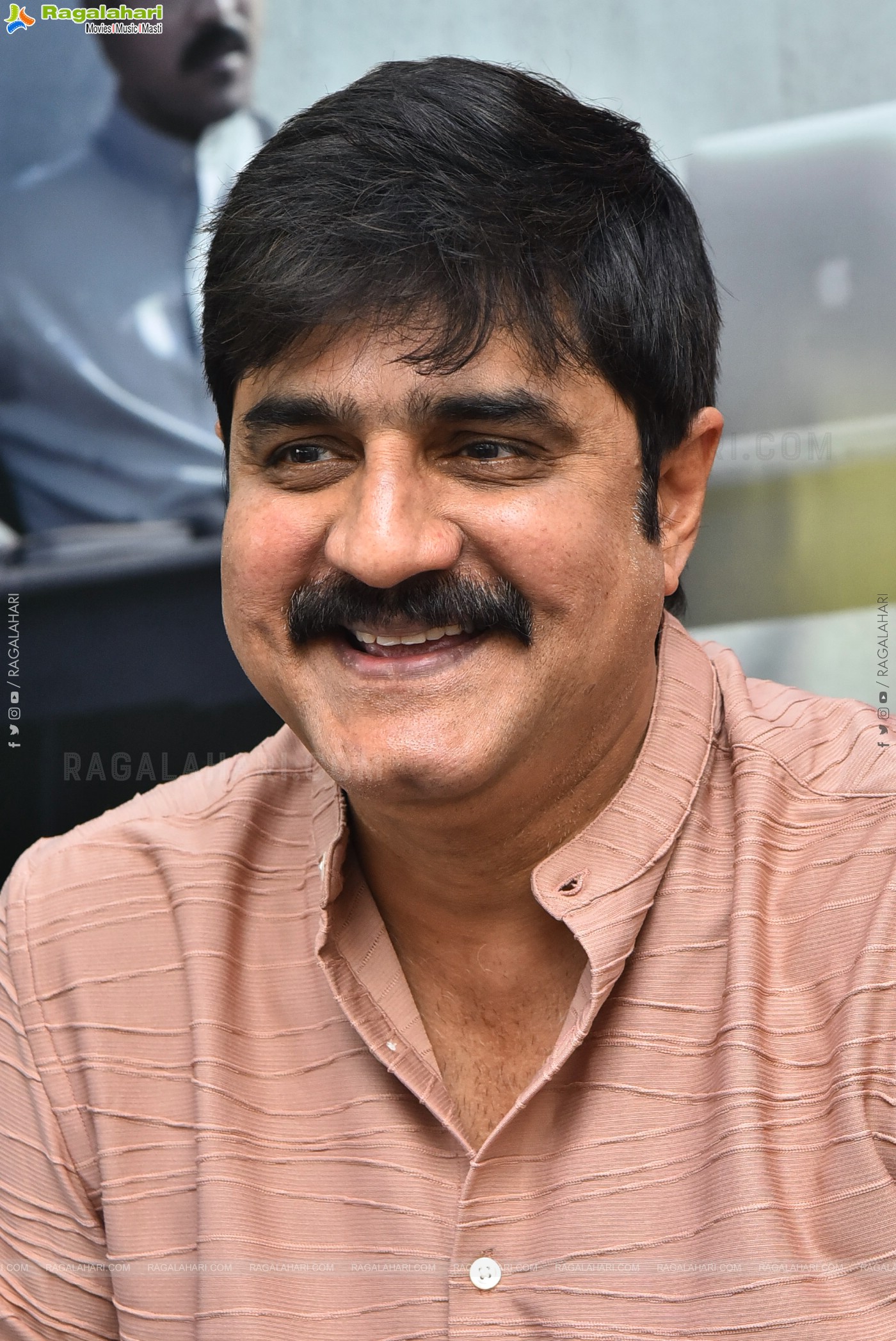 Actor Srikanth at Game Changer Interview, HD Gallery