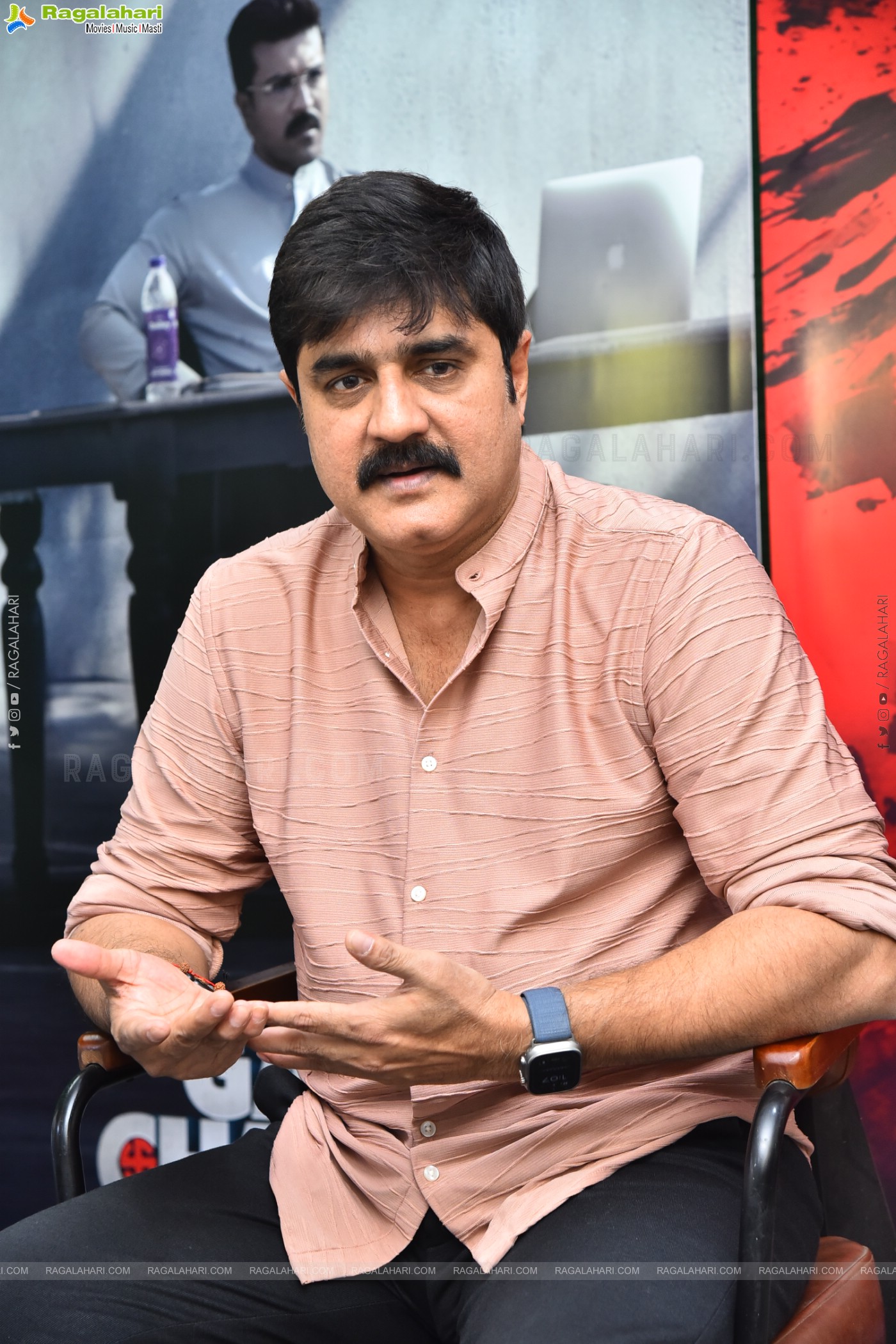 Actor Srikanth at Game Changer Interview, HD Gallery