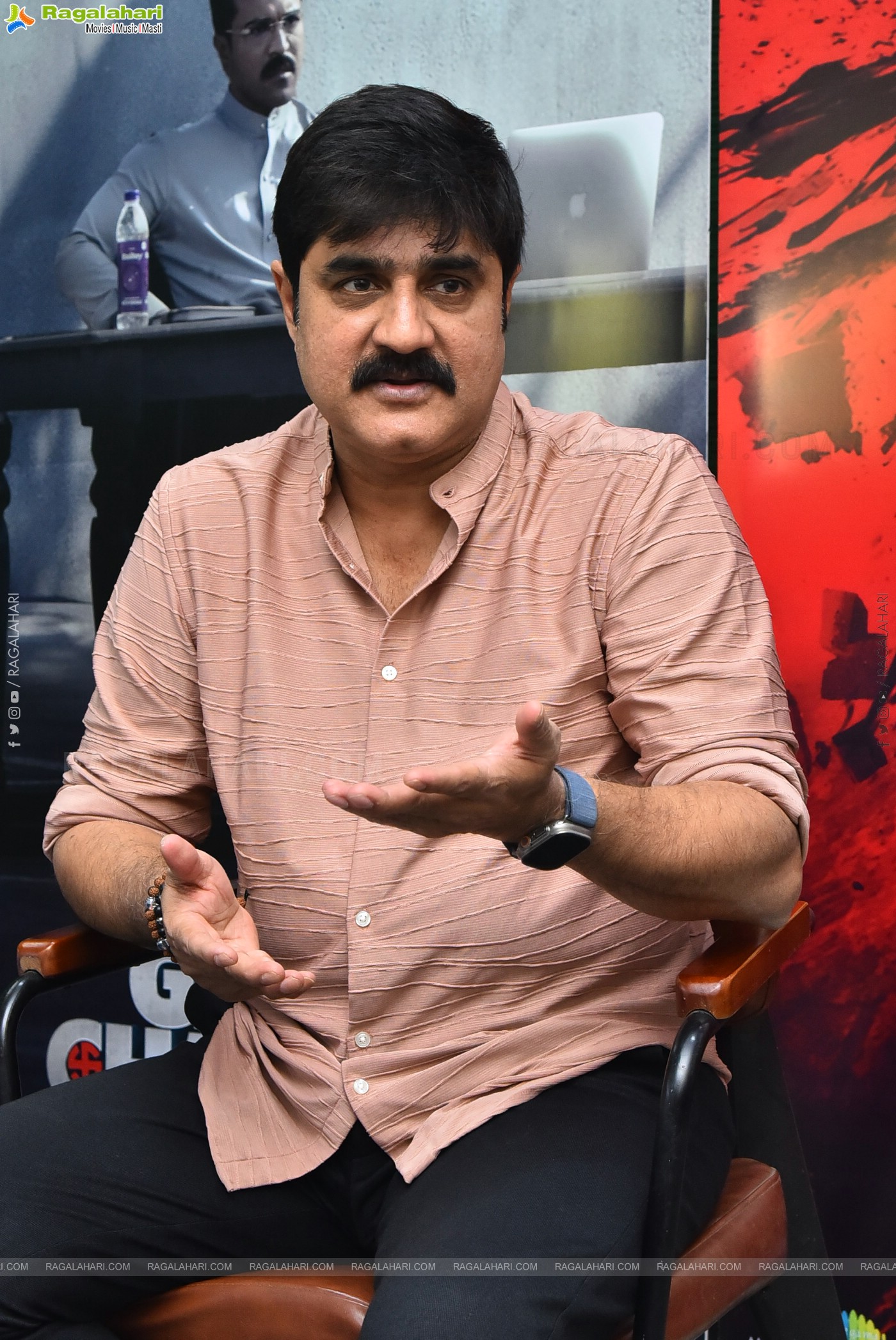 Actor Srikanth at Game Changer Interview, HD Gallery