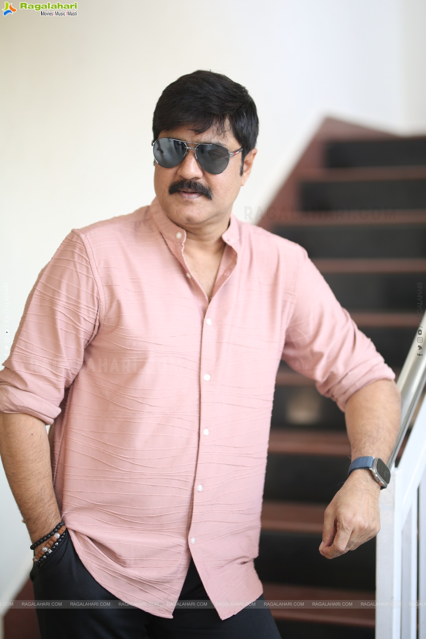 Actor Srikanth at Game Changer Interview, HD Gallery