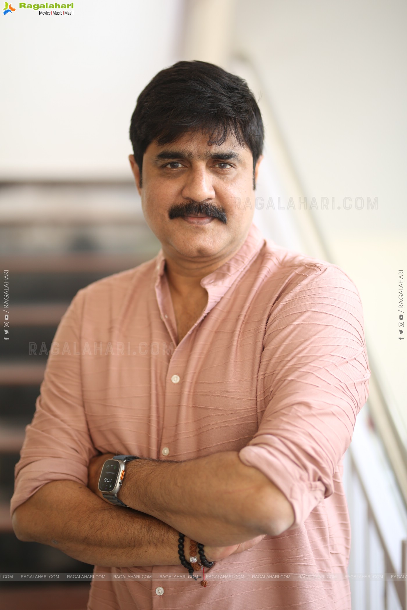 Actor Srikanth at Game Changer Interview, HD Gallery