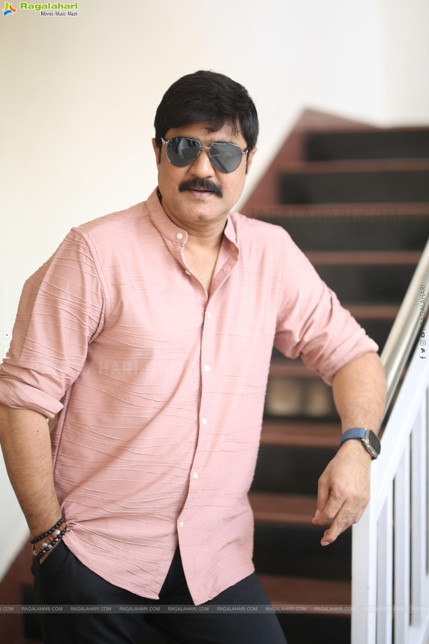 Actor Srikanth at Game Changer Interview, HD Gallery