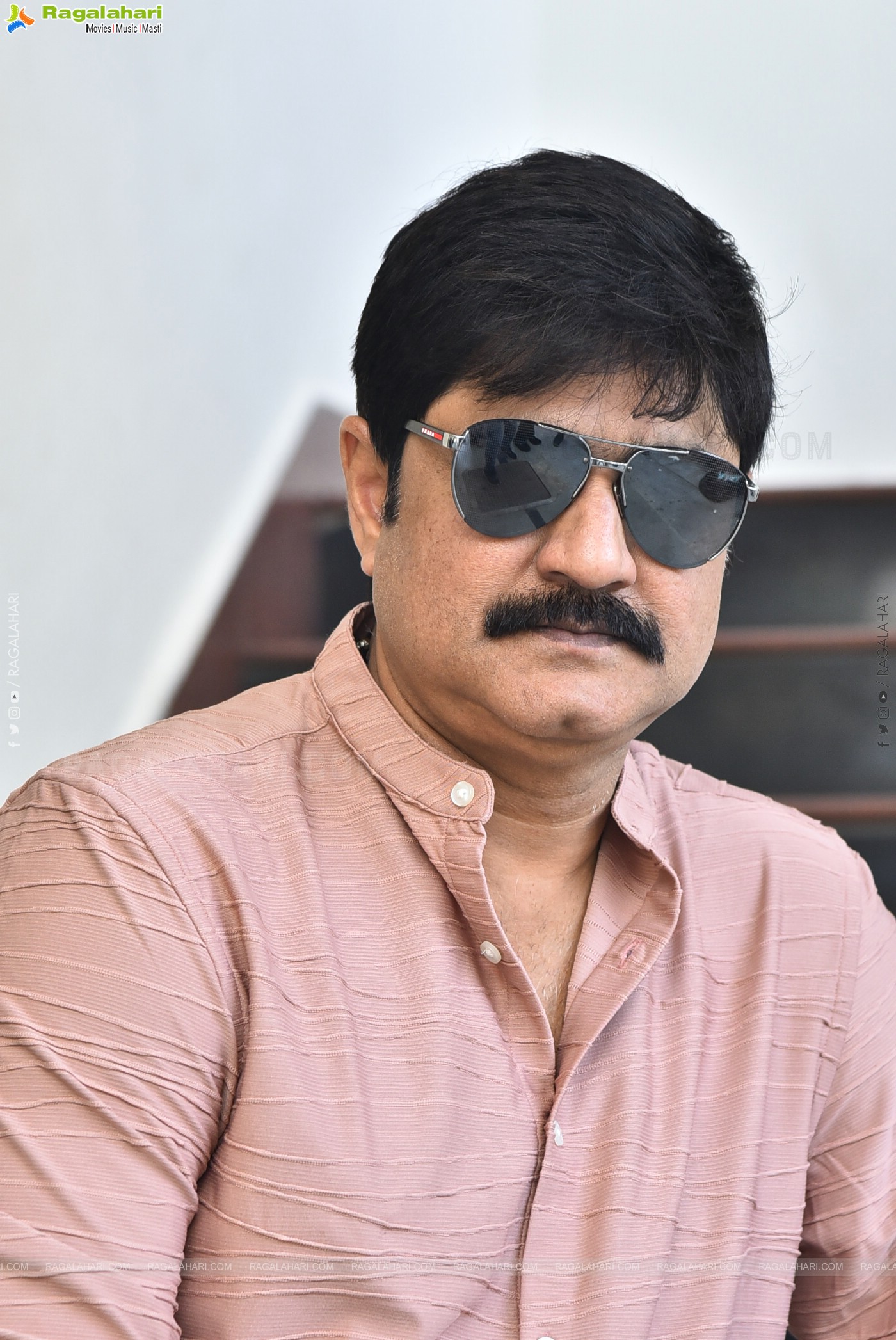 Actor Srikanth at Game Changer Interview, HD Gallery