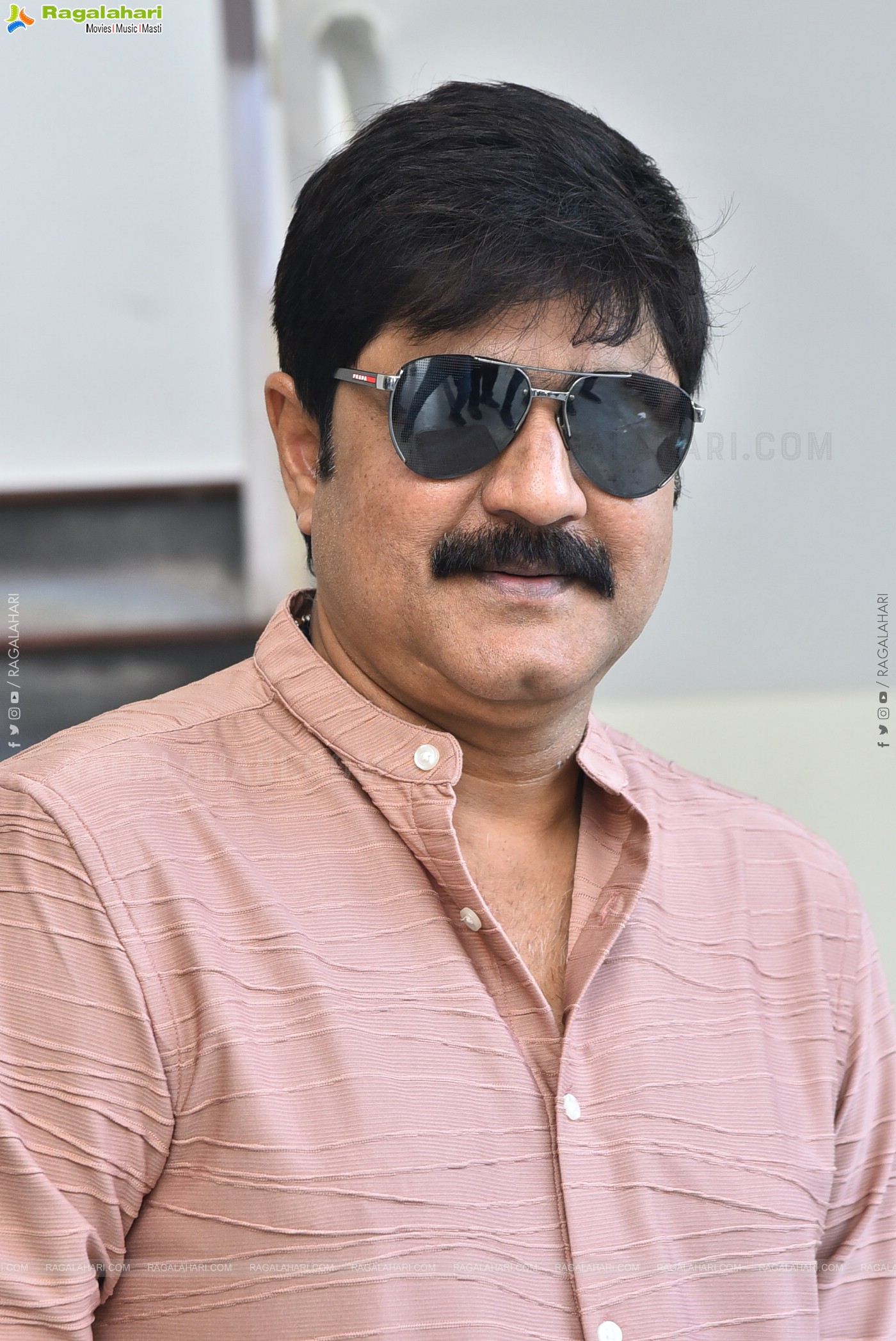 Actor Srikanth at Game Changer Interview, HD Gallery