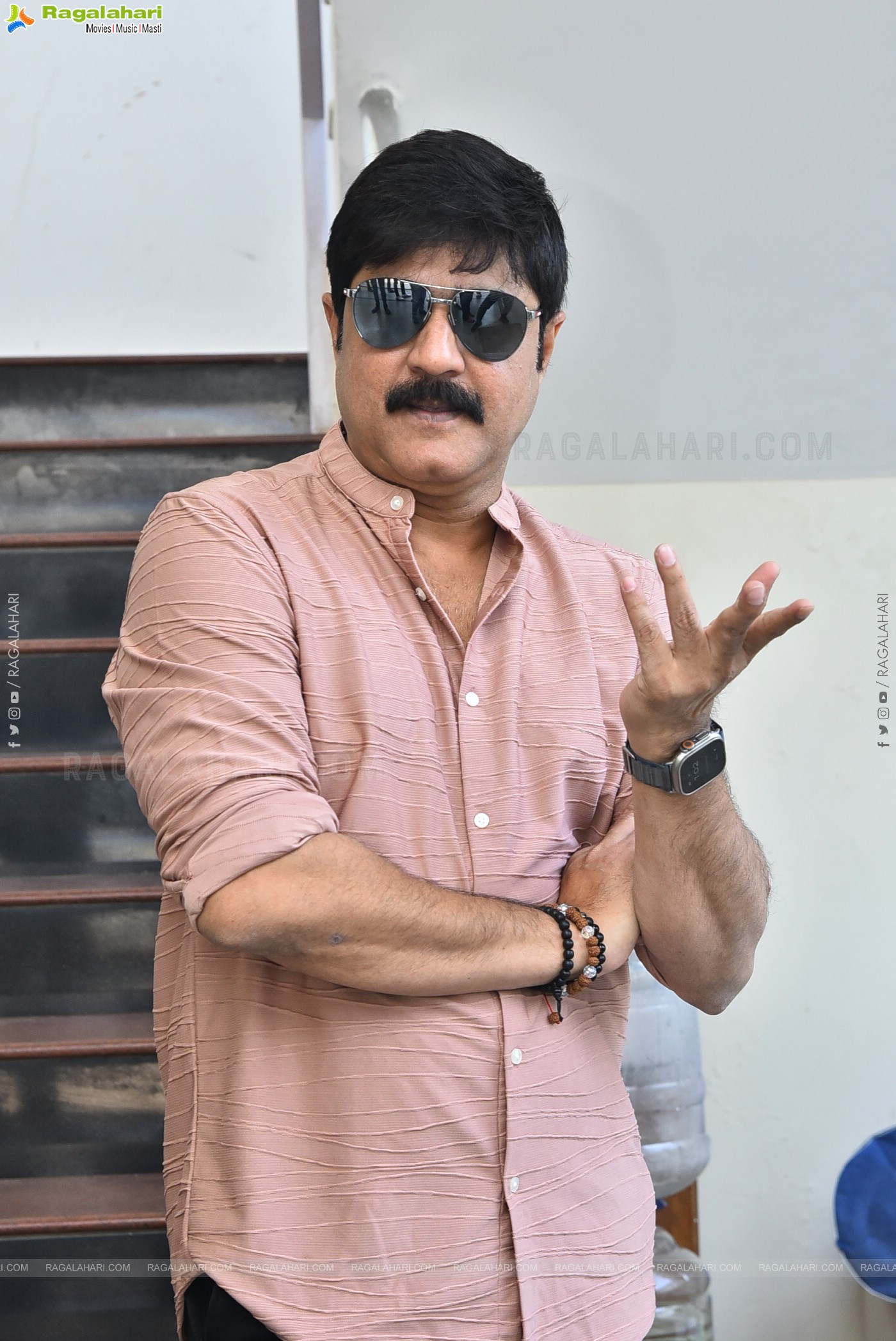 Actor Srikanth at Game Changer Interview, HD Gallery