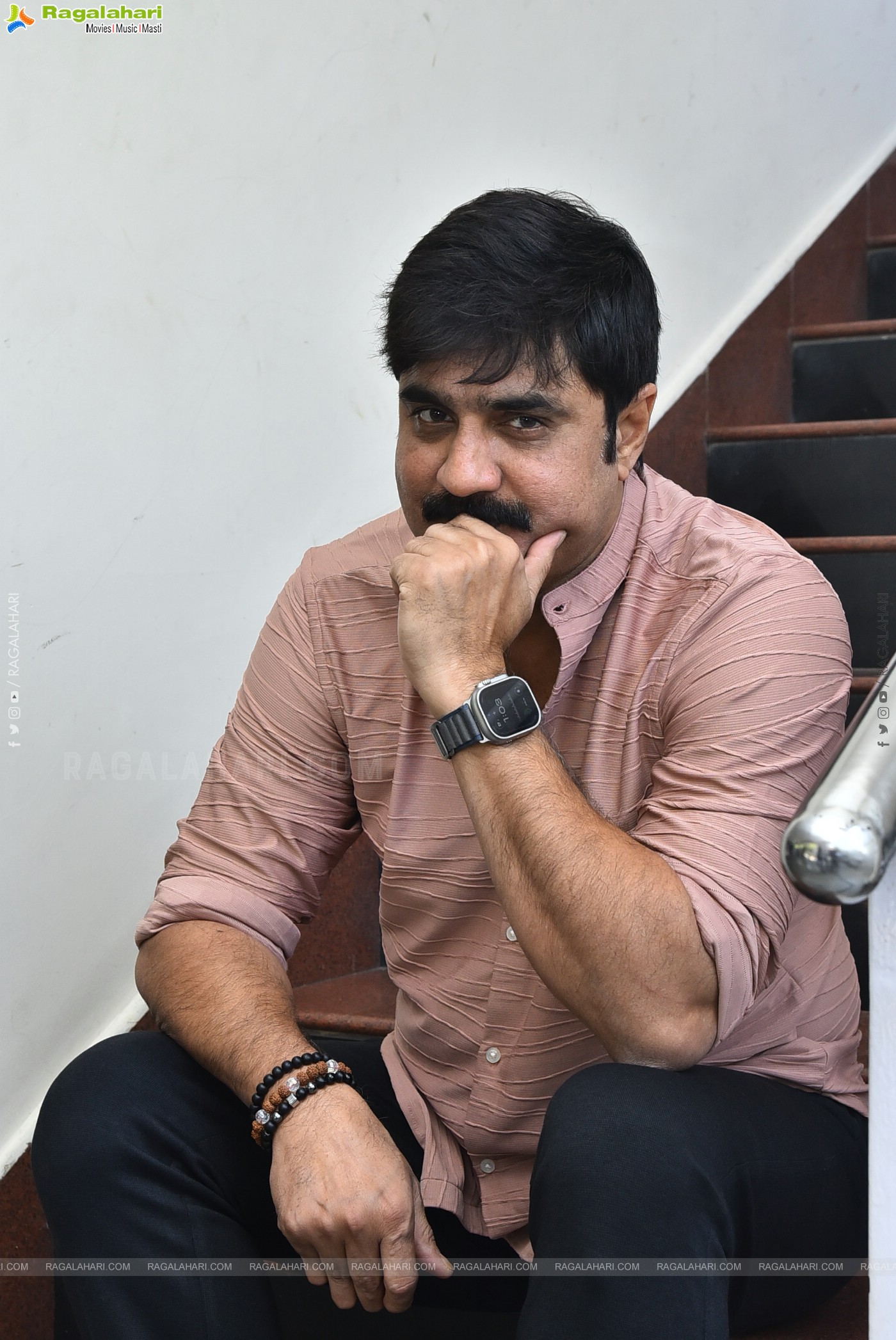 Actor Srikanth at Game Changer Interview, HD Gallery