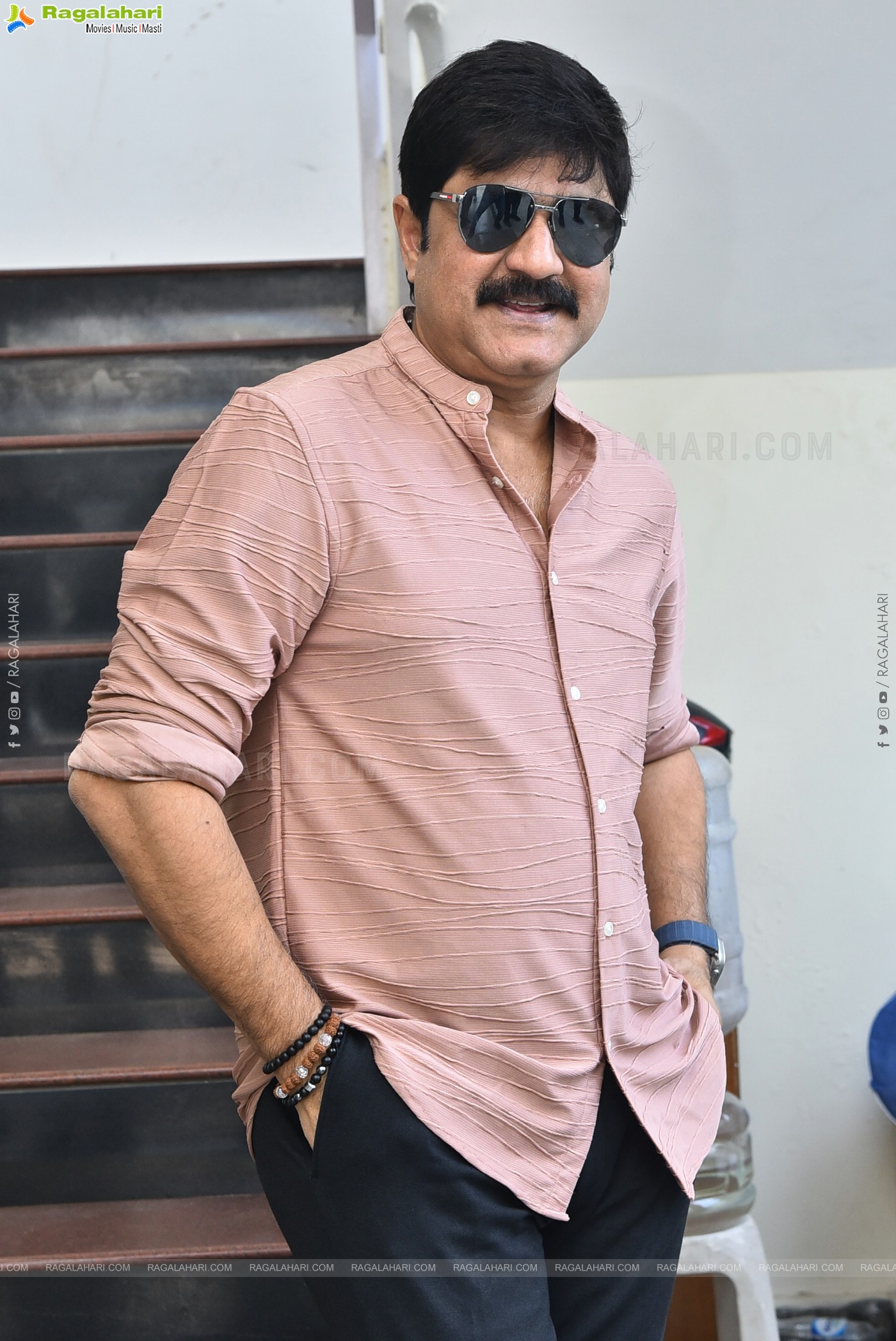 Actor Srikanth at Game Changer Interview, HD Gallery