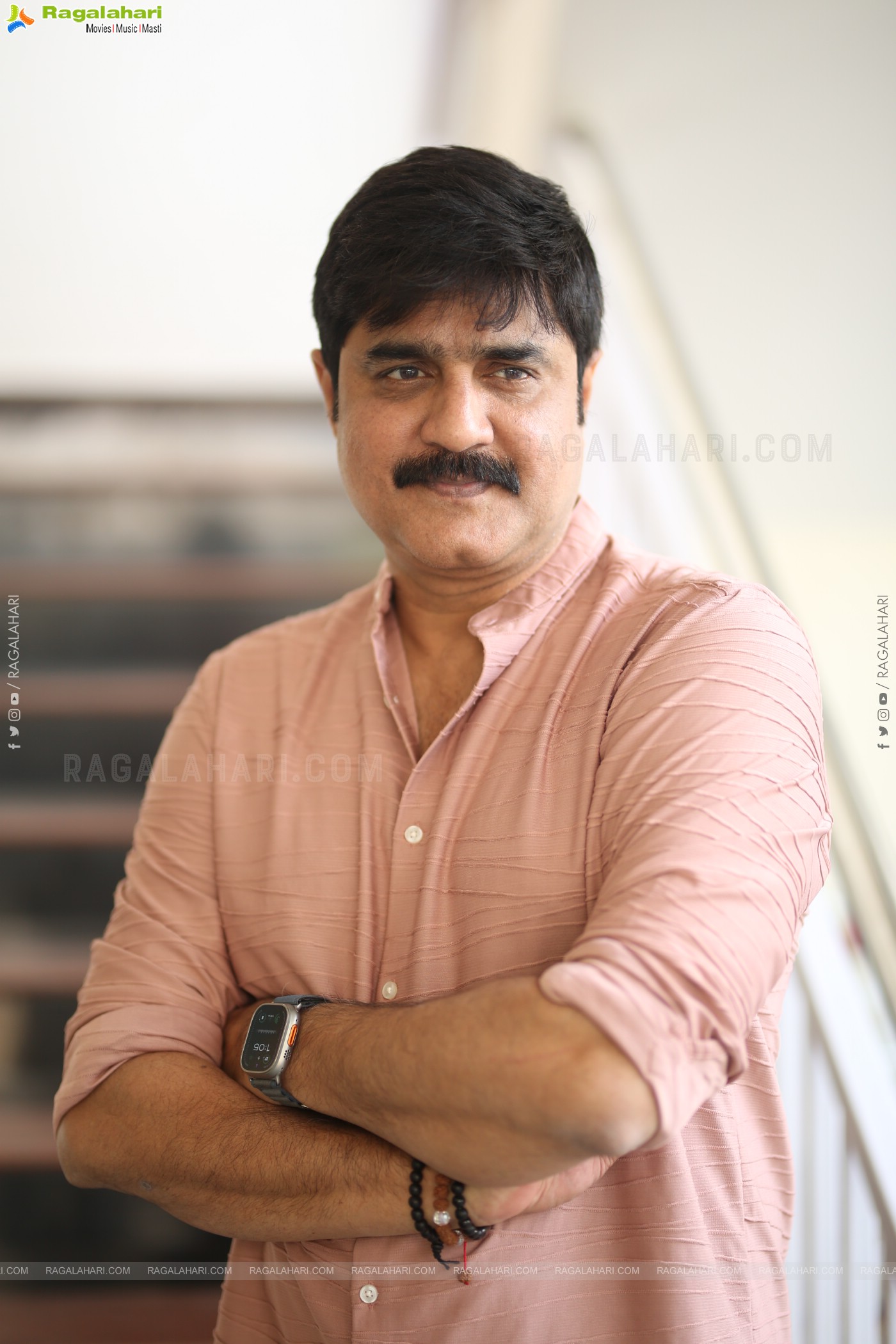 Actor Srikanth at Game Changer Interview, HD Gallery