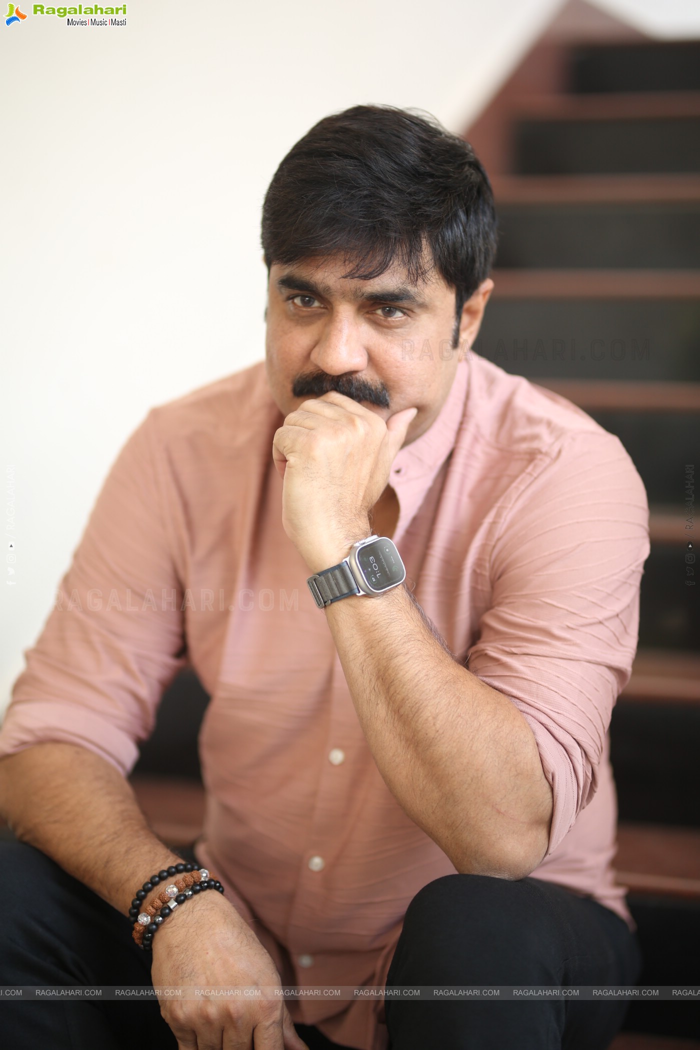 Actor Srikanth at Game Changer Interview, HD Gallery