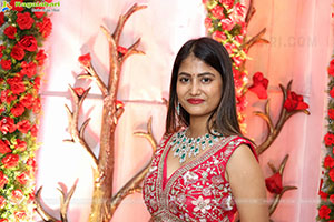 Srivani Naidu stills in Designer Lehenga Choli, HD Gallery