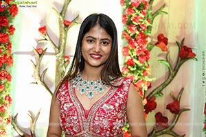 Srivani Naidu stills in Designer Lehenga Choli, HD Gallery