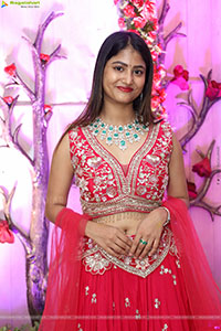 Srivani Naidu stills in Designer Lehenga Choli, HD Gallery