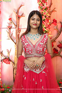 Srivani Naidu stills in Designer Lehenga Choli, HD Gallery