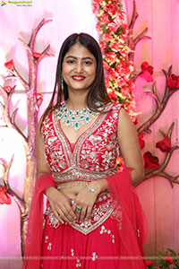 Srivani Naidu stills in Designer Lehenga Choli, HD Gallery